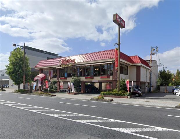 飲食店　ビッグボーイ岡山絵図店（飲食店）まで306m