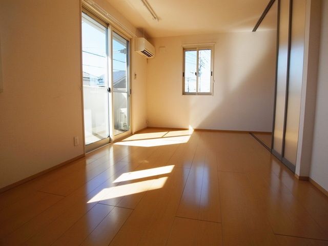 居室・リビング　☆8.6帖のリビング☆