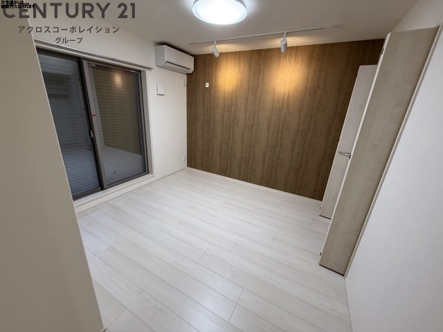 居室・リビング　東向きエアコン・照明付きの7帖の洋室です♪