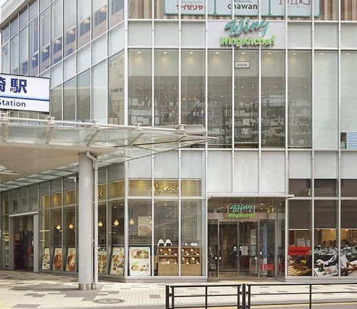 ショッピングセンター　ウィング川崎（ショッピングセンター）まで500m