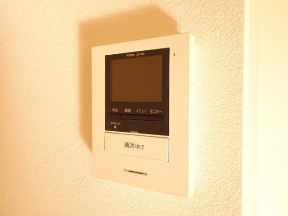 セキュリティ　☆安心のTVモニタ付きインターホン☆