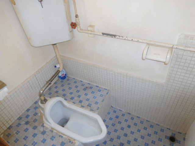 ＪＲ日豊本線 別府大学駅 徒歩8分 1階建 築65年のトイレ写真