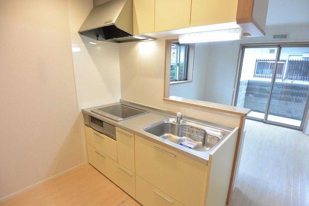 キッチン　IHシステムキッチン