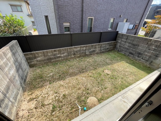 庭　※別部屋の写真です