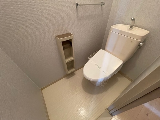 トイレ　※別部屋の写真です