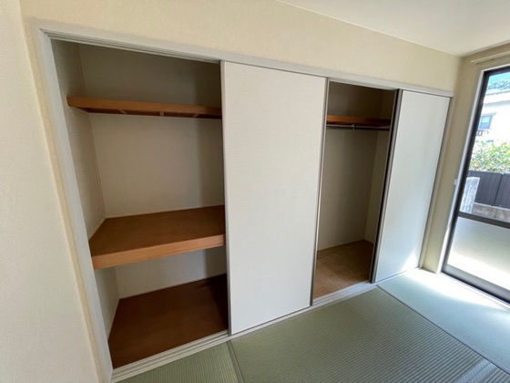 収納　※別部屋の写真です