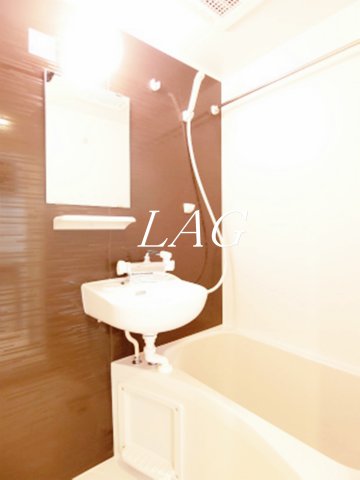 バス・シャワールーム　お風呂です。