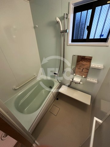 バス・シャワールーム　ナチュラルハウス B棟　浴室