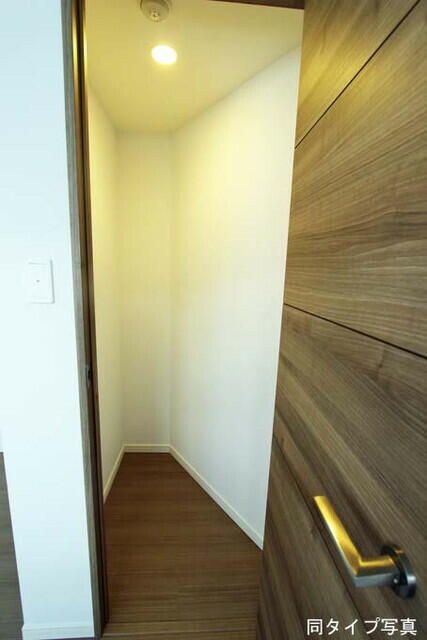 収納　ちょっとした収納スペースも充実しています