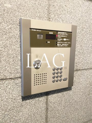 セキュリティ　オートロックです。