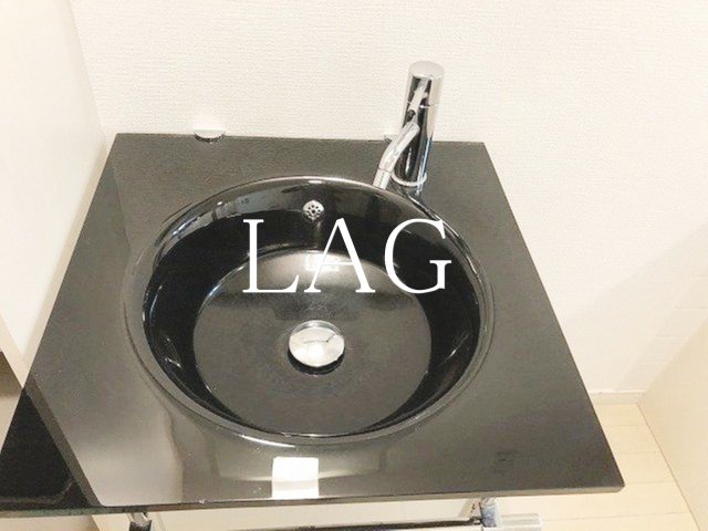 洗面設備　独立洗面台です。