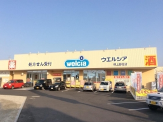 ドラックストア　ウエルシア堺上野芝店（ドラッグストア）まで292m