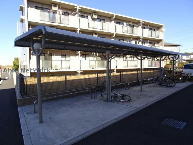 その他共有部分　駐輪場
