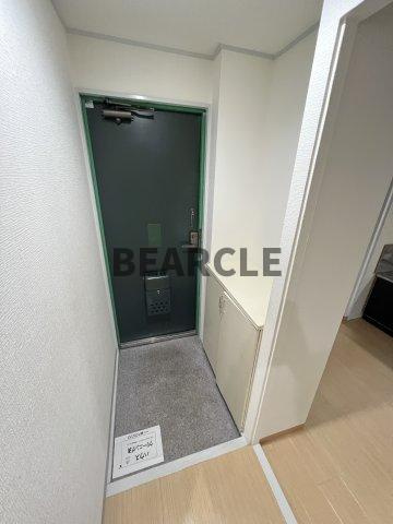 玄関　明るい玄関です