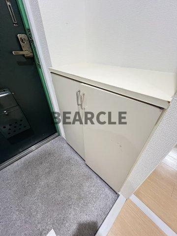 収納　ちょっとした収納スペースも充実しています