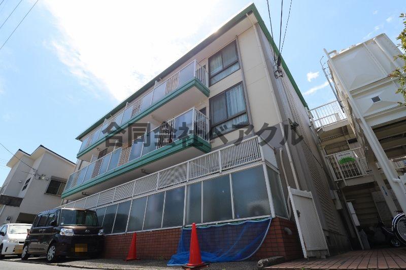 建物外観　外はこのようになっています