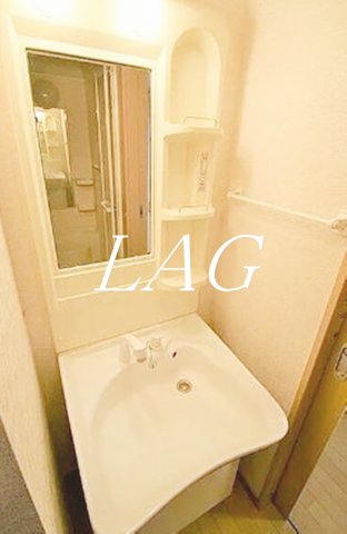 洗面設備　独立洗面台です。