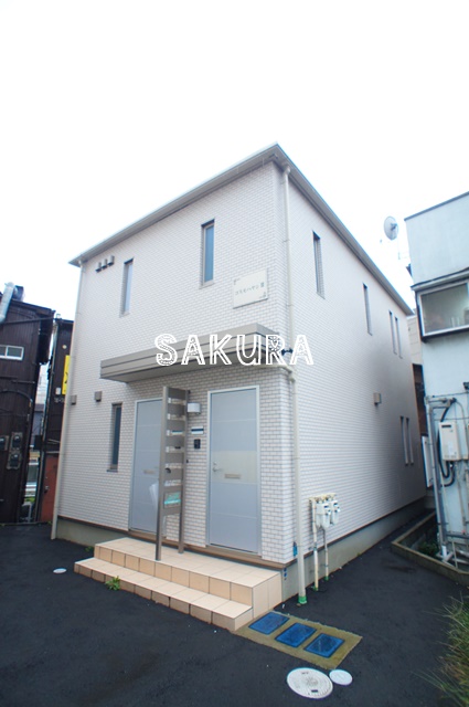 建物外観　1フロア1世帯の物件♪