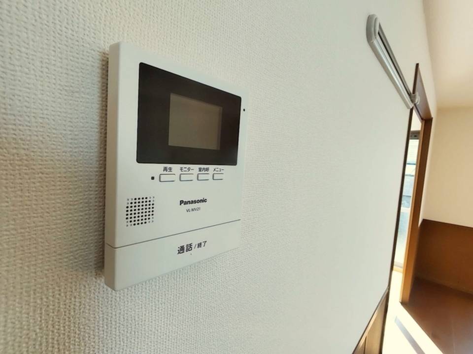 セキュリティ　TVモニターホン
