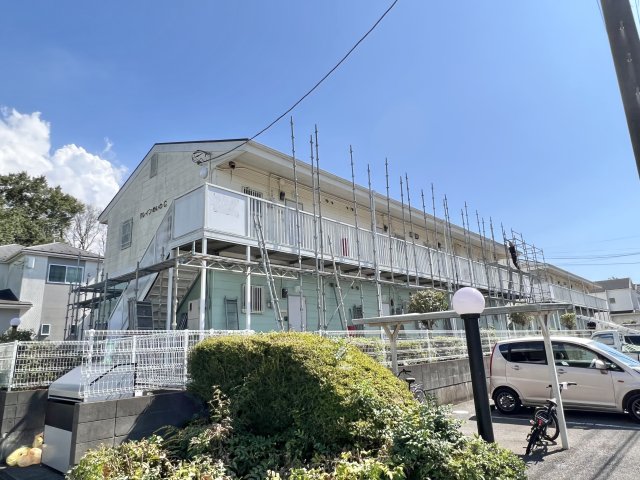 建物外観　外はこのようになっています