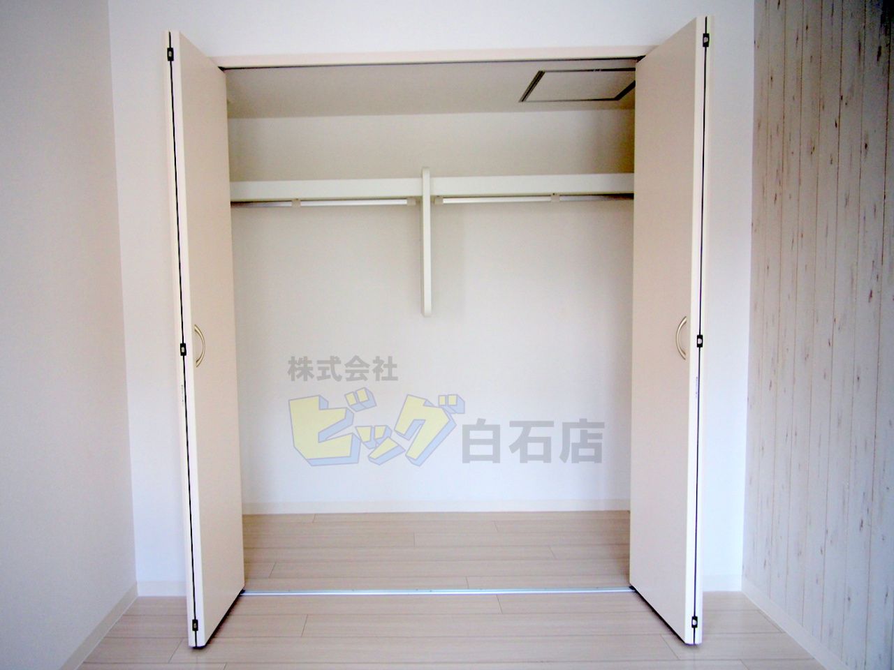 収納　クローゼット完備しています♪