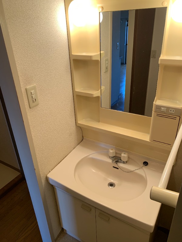 洗面設備　※別部屋参照