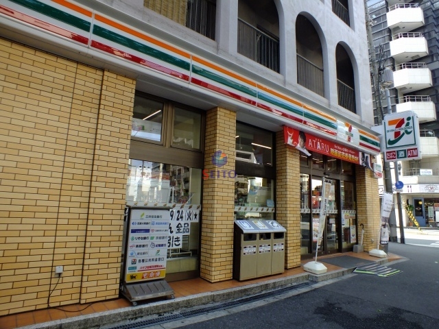 コンビニ　セブンイレブン大阪江之子島１丁目店（コンビニ）まで207m