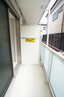 バルコニー　別部屋参照写真