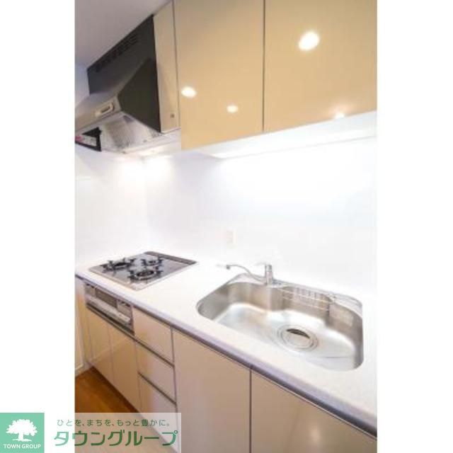 キッチン　※写真は同タイプ住戸です。