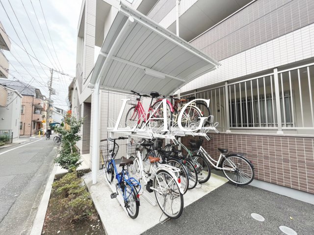 その他共有部分　駐輪場です。