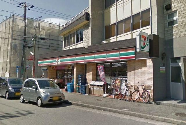 コンビニ　セブンイレブン横須賀安浦店（コンビニ）まで1764m