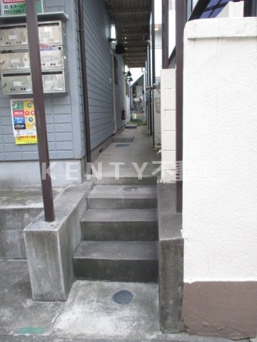 エントランス　毎日通るエントランスはこのようになっています