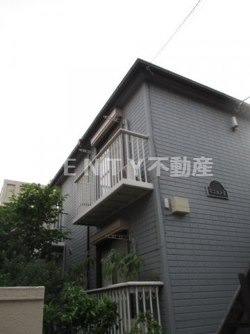 建物外観　外観は落ち着いています