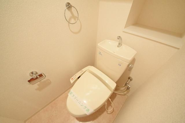 トイレ　同建物別部屋写真