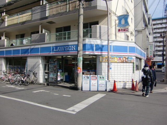 コンビニ　ローソン 東淀川店（コンビニ）まで350m