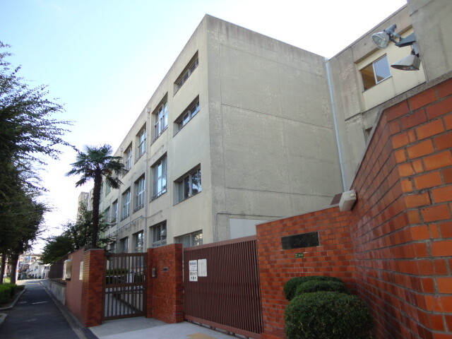 中学校　大阪市立淡路中学校（中学校）まで150m