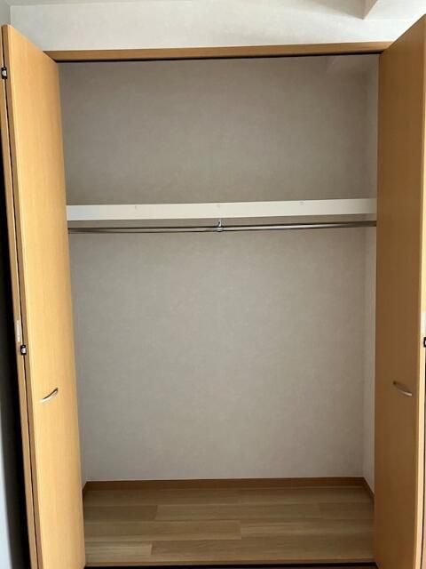 収納　ちょっとした収納スペースも充実しています