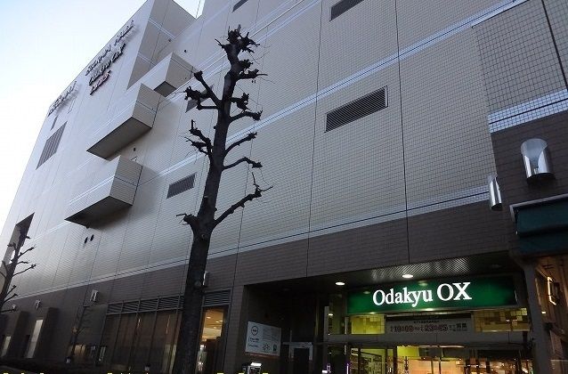 スーパー　Odakyu OX（スーパー）まで500m