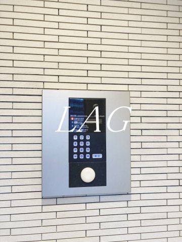 セキュリティ　オートロックです。