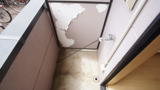 その他部屋・スペース　洗濯機置場