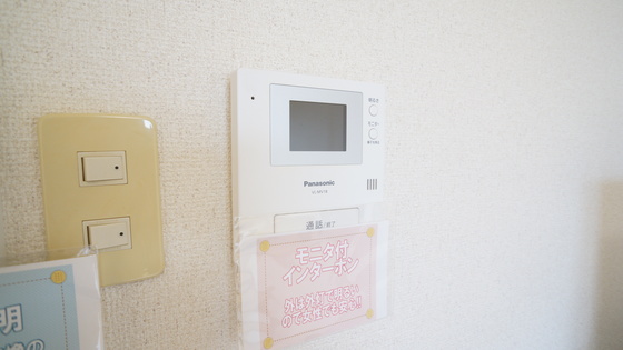 セキュリティ　カメラ付きインターホン