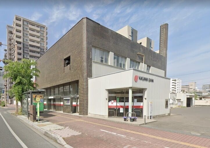 銀行　香川銀行　岡山支店（銀行）まで343m