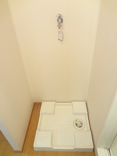 その他設備　洗濯機は室内に置けます