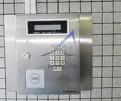 セキュリティ　オートロックです。