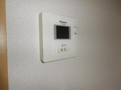 セキュリティ　カメラ付インターホン（イメージ）