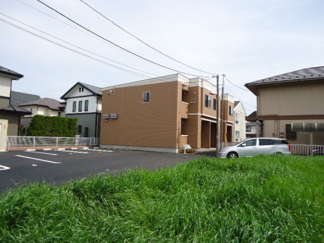 建物外観　外観は落ち着いています