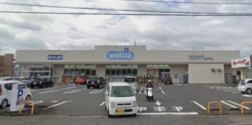 ドラックストア　ウエルシアつくば東店（ドラッグストア）まで1569m