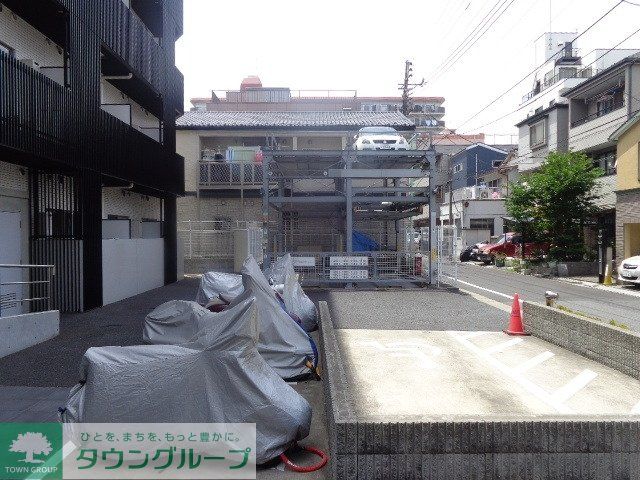 駐車場　機械式駐車場・バイク置場