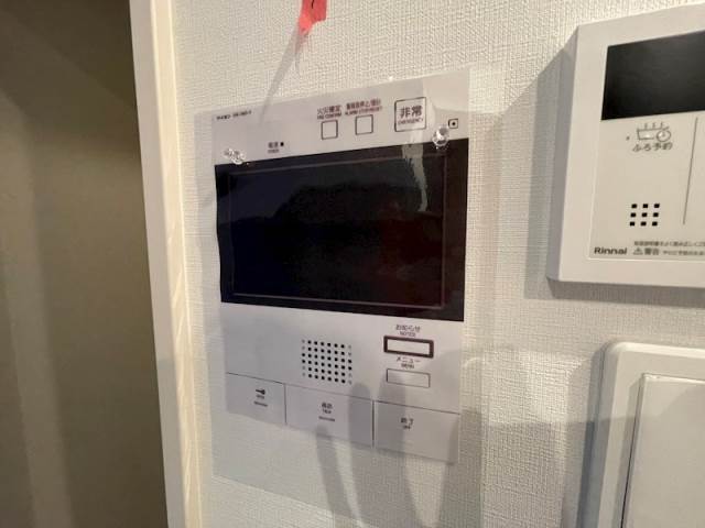 セキュリティ　同物件別部屋イメージ