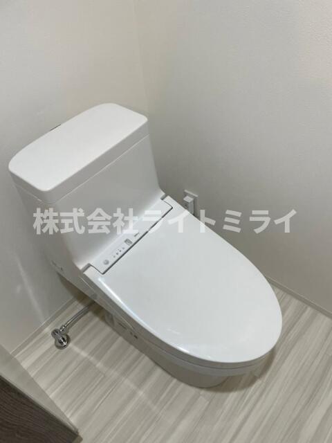 トイレ　?